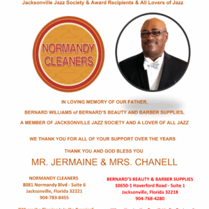 Normandy Cleaners Ad